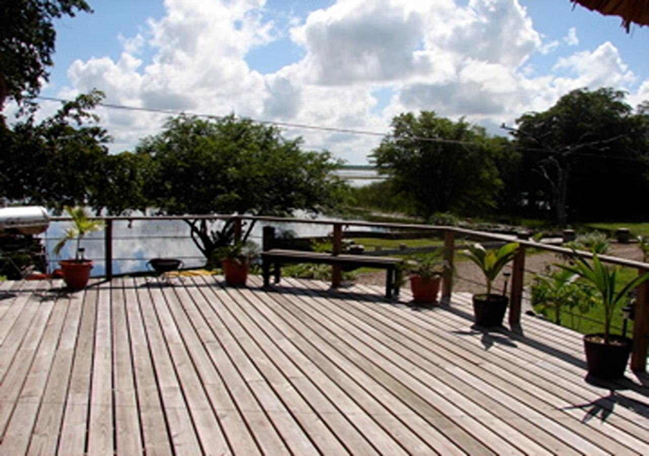 Crooкed Tree Lodge Belize Crooked Tree Exterior photo